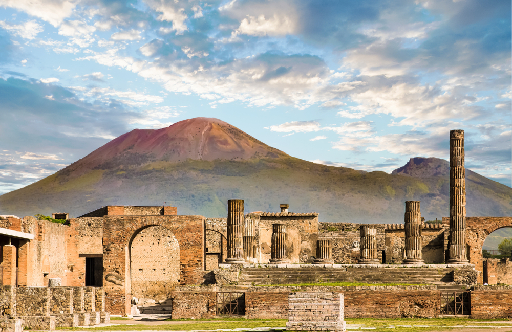 Vesuv Pompeji