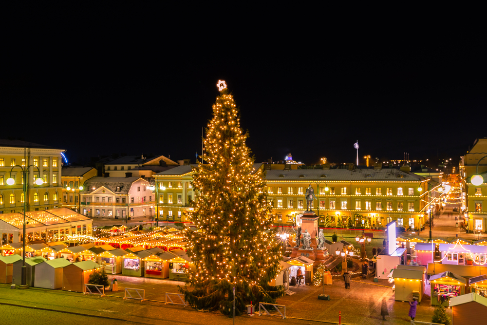 Weihnachtsmarkt Helsinki