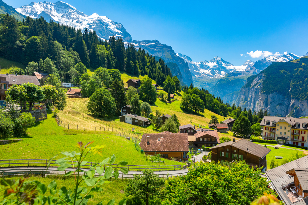 Wengen Ferienhaus